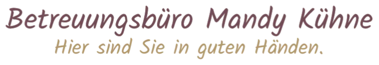 Logo Betreuungsbüro Mandy Kühne